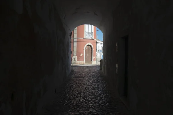 Старый город Тавира в Португалии — стоковое фото