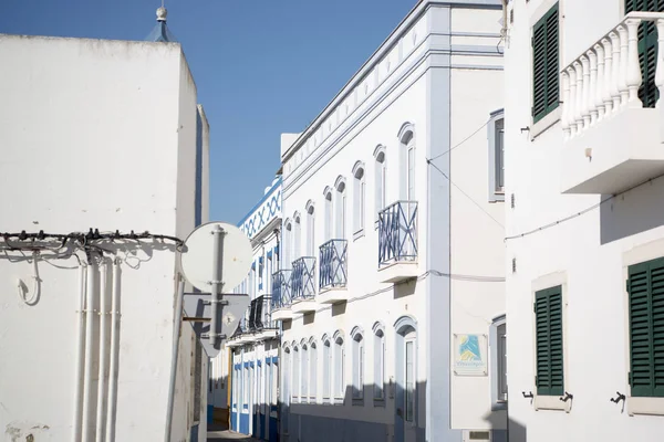 A cidade de Santa Luzia em Portugal — Fotografia de Stock