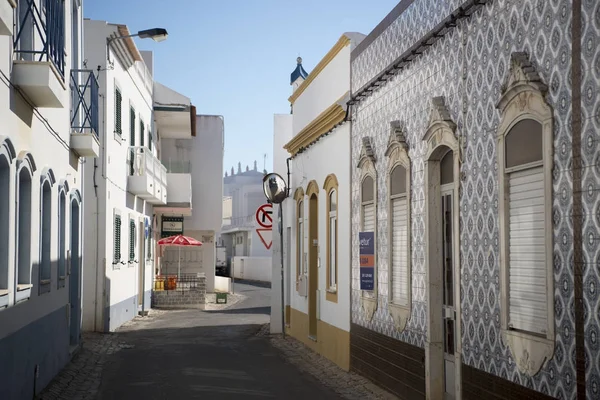 The town of Santa Luzia in Portugal — Stock Photo, Image