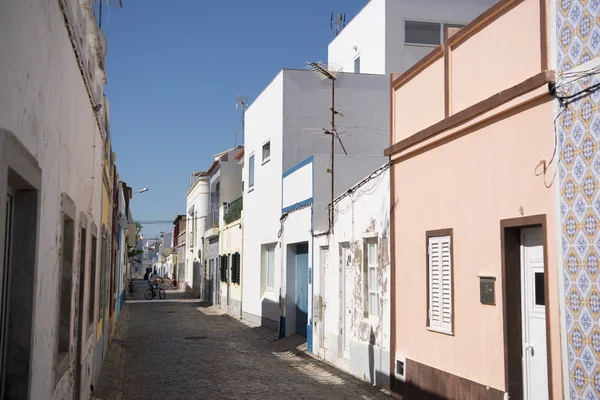Město Santa Luzia v Portugalsku — Stock fotografie