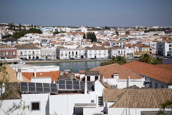 Vieille ville de Tavira au Portugal — Photo