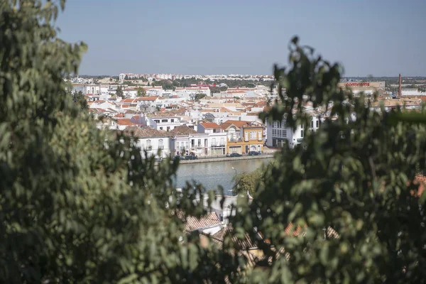 Gamla staden Tavira i Portugal — Stockfoto