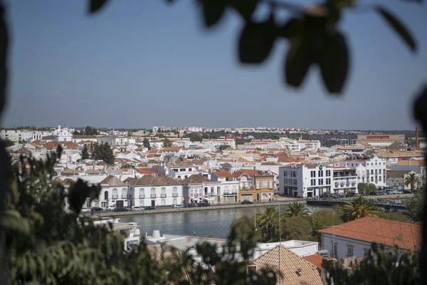 Old town of Tavira in Portugal — Stock Photo, Image