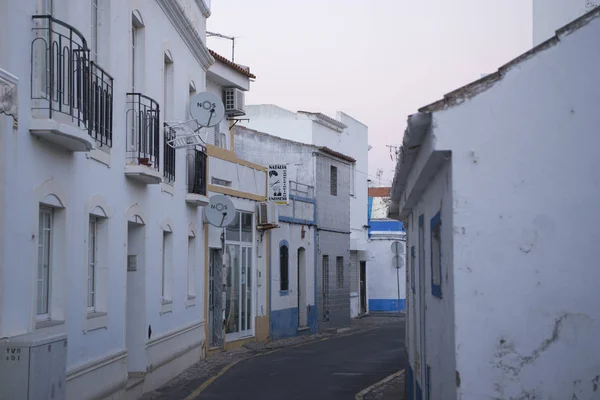 Město chatky poblíž Tavira v Portugalsku — Stock fotografie