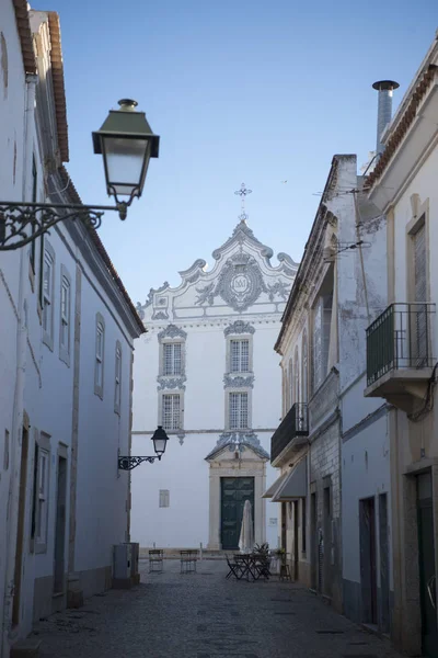 Staré město Olhäo v Portugalsku — Stock fotografie