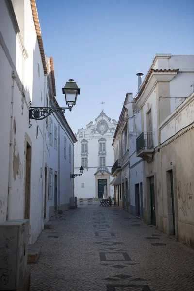 La Città Vecchia di Olhao in Portogallo — Foto Stock