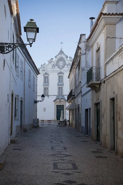 A Cidade Velha de Olhao em Portugal — Fotografia de Stock