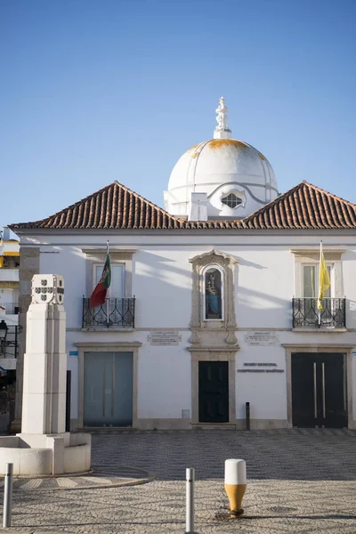 La vieille ville d'Olhao au Portugal — Photo