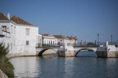 Köprü Ponte Romana eski kasaba Tavira otelleri