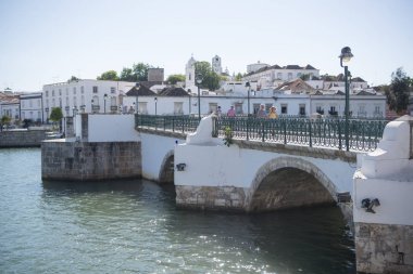 Köprü Ponte Romana eski kasaba Tavira otelleri