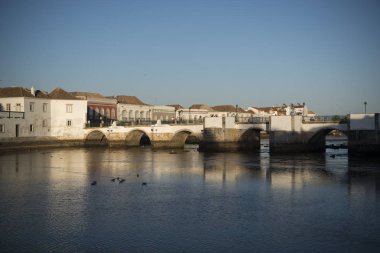 Köprü Ponte Romana eski kasaba Tavira otelleri