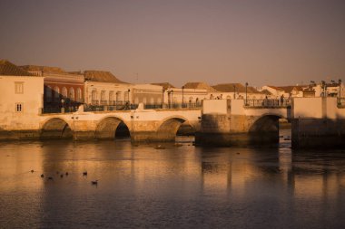 Köprü Ponte Romana eski kasaba Tavira otelleri