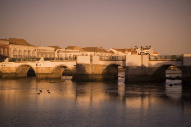 Köprü Ponte Romana eski kasaba Tavira otelleri