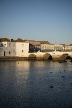 Köprü Ponte Romana eski kasaba Tavira otelleri
