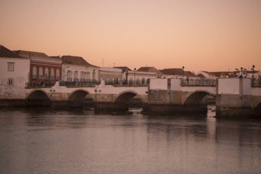 Köprü Ponte Romana eski kasaba Tavira otelleri