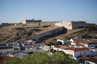 Forte Sao Sebastiao Castro Marim şehir