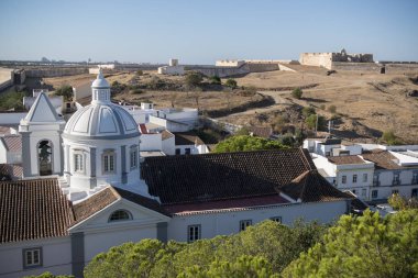 Forte Sao Sebastiao Castro Marim şehir
