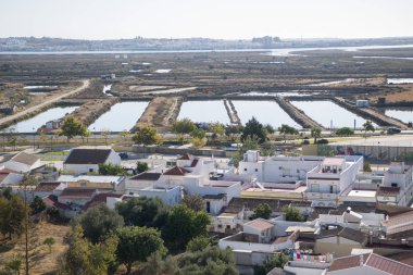 Flor de Sal Castro Marim kasaba Portekiz