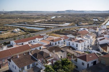 Flor de Sal Castro Marim kasaba Portekiz