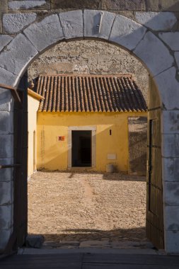 Castilo Portekiz Castro Marim şehir