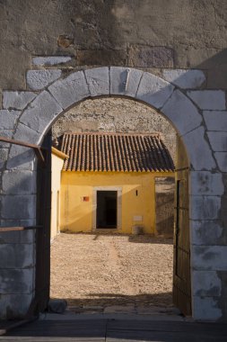 Castilo Portekiz Castro Marim şehir