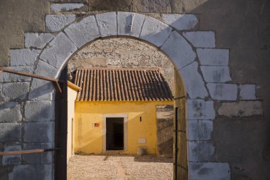 Castilo Portekiz Castro Marim şehir