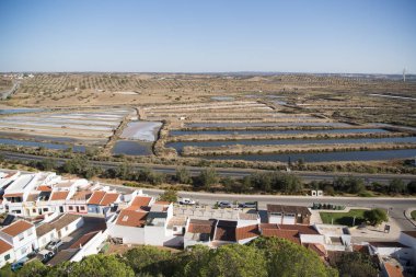 Flor de Sal Castro Marim kasaba Portekiz