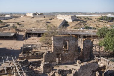 Forte Sao Sebastiao Castro Marim şehir