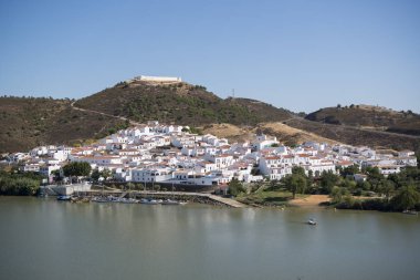 kasaba Sanlucar de Guadiana İspanya