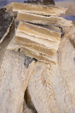 Portekiz Loule şehir içinde Markethall içinde Balık pazarı