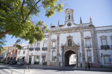 arco da vila Gatel in Faro eski şehir