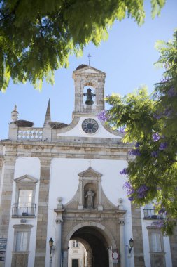 arco da vila Gatel in Faro eski şehir