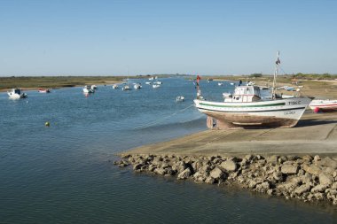 Armacao da Abobora Laguna ve Sahili Portekiz manzara