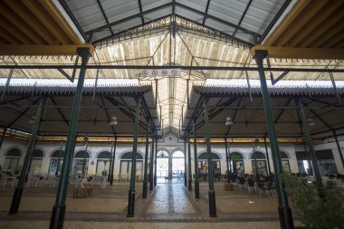 eski pazar koridorda Tavira şehir