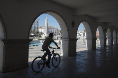 Praça da Republica eski kasaba Tavira otelleri