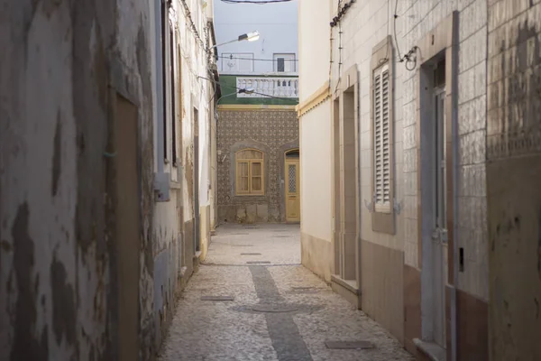 Den gamla staden i Olhao i Portugal — Stockfoto