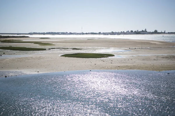 Přírodní Park Quinta de marim Ria Formosa v Portugalsku — Stock fotografie