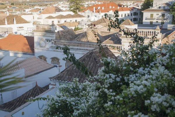 Cidade velha de Tavira em Portugal — Fotografia de Stock