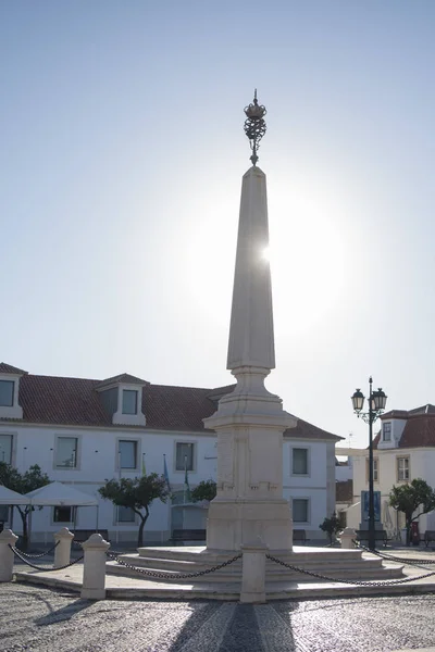 Parca κάνει Marques de Pombal σε η πόλη της Vila Real — Φωτογραφία Αρχείου