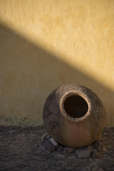 Castilo Portekiz Castro Marim kasaba, pot — Stok fotoğraf