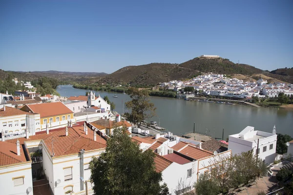 ポルトガルとスペインでサンルカル ・ デ ・ グアディアナ町ラゴスの町 — ストック写真