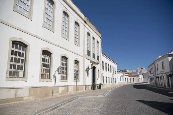 ポルトガルのファロ古い町 — ストック写真