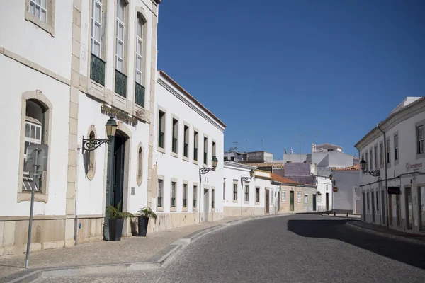 De oude stad van Faro in Portugal — Stockfoto