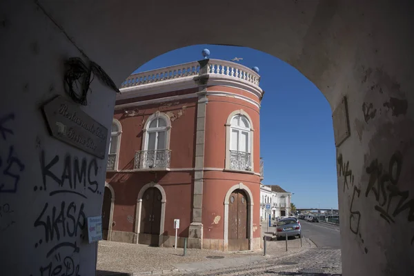 Staré město Tavira, Portugalsko — Stock fotografie