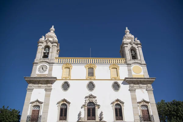 Igreja do Carmo i gamla stan i Faro i Portugal — Stockfoto