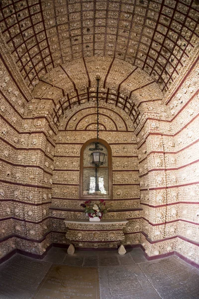 The capela dos Ossos at the Igreja do Carmo in Portugal — Stock Photo, Image