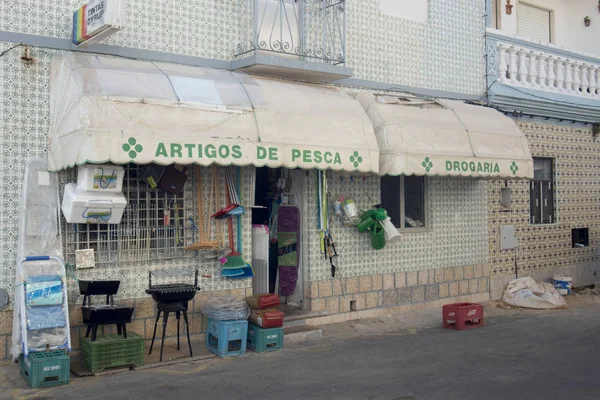 Town of Cabanas near Tavira in Portugal — Stock Photo, Image