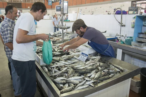 EUROPA PORTUGAL ALGARVE MERCADO DE OLHAO —  Fotos de Stock