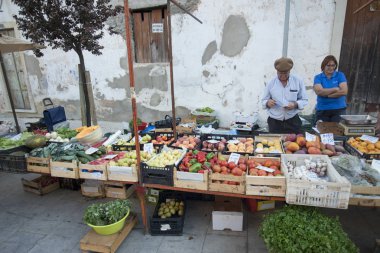 Markethall Portekiz Loule şehir içinde