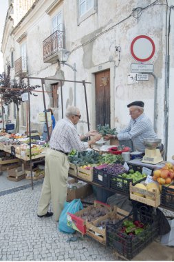 Markethall Portekiz Loule şehir içinde